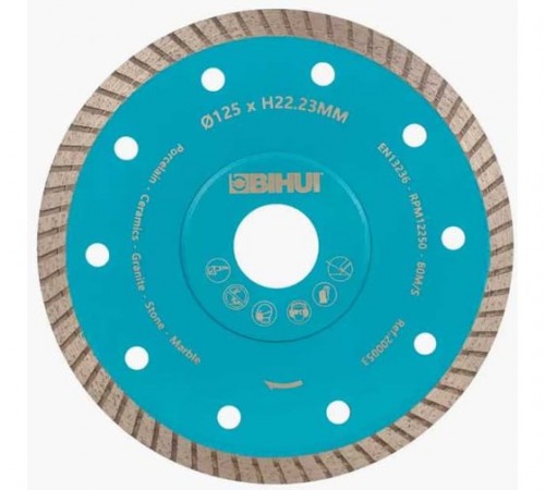 DCBT5 Диск алмазный сверхтонкий BIHUI