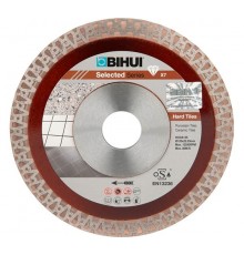 DCDA125 Диск алмазный BIHUI коричневый 125 мм