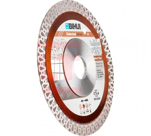 DCDA125 Диск алмазный BIHUI коричневый 125 мм