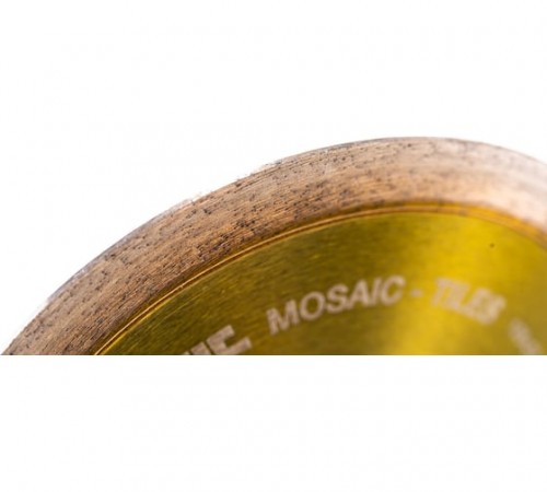 DCDC125 Диск алмазный BIHUI MOSAIC TILES желтый 125 мм