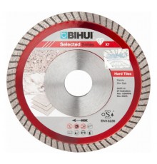 Диск алмазный BIHUI B-TURBO красный 115 мм DCDT115