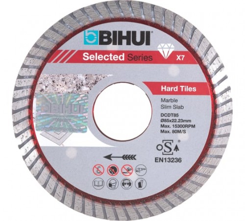 DCDT85 Диск алмазный BIHUI B-TURBO 85 мм