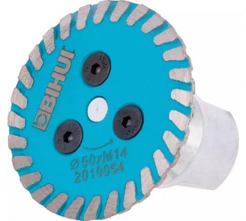 DCW50 Диск алмазный BIHUI для подрезки отверстий на УШМ
