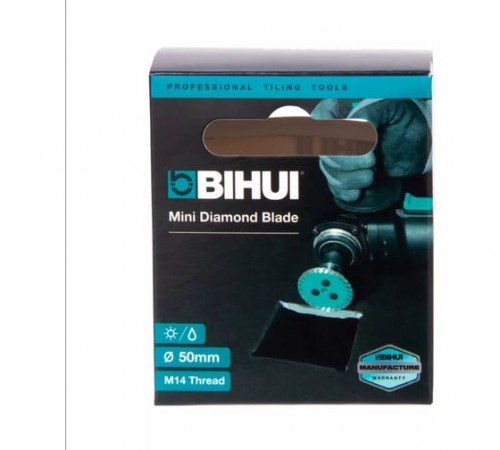 DCW50 Диск алмазный BIHUI для подрезки отверстий на УШМ