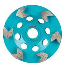 DCWA5 Алмазная чашка по бетону професс. BIHUI FAN d=125 mm