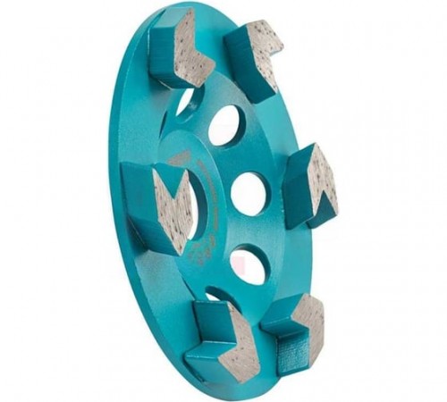 DCWA5 Алмазная чашка по бетону професс. BIHUI FAN d=125 mm