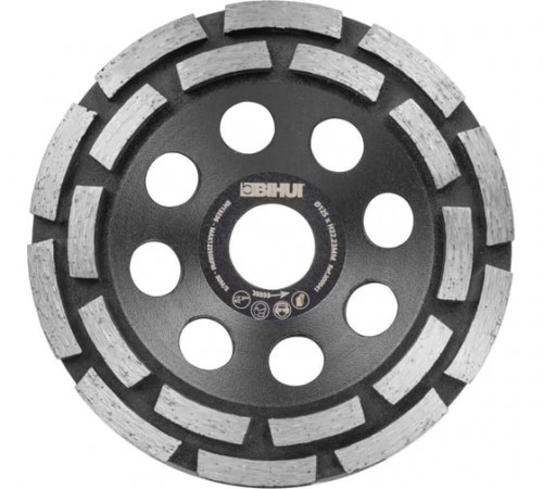 DCWD5 Алмазная чашка по бетону професс. BIHUI DUAL-ROW MAX
