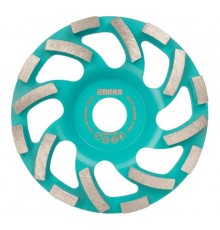 DCWF5 Алмазная чашка по бетону професс. ТУРБО BIHUI FAN