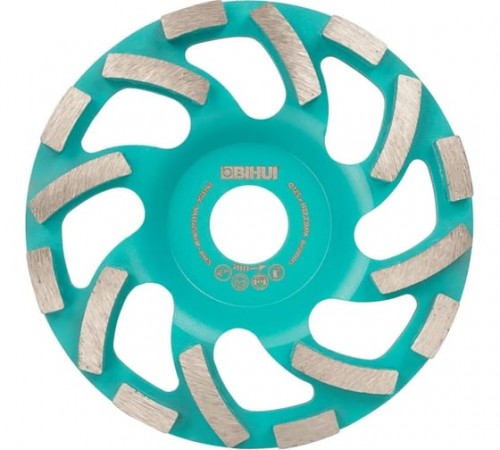 DCWF5 Алмазная чашка по бетону професс. ТУРБО BIHUI FAN