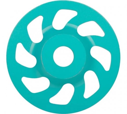 DCWF5 Алмазная чашка по бетону професс. ТУРБО BIHUI FAN