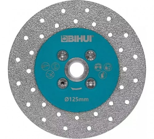 DCWMM5 Диск алмазный для резки и шлифовки 125мм BIHUI