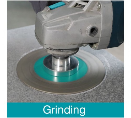 DCWMM5 Диск алмазный для резки и шлифовки 125мм BIHUI