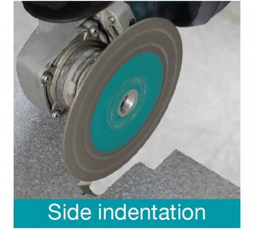 DCWMM5 Диск алмазный для резки и шлифовки 125мм BIHUI