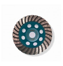 DCWT5 Алмазная чашка по бетону для шлиф. BIHUI ТУРБО