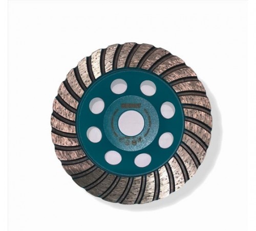 DCWT5 Алмазная чашка по бетону для шлиф. BIHUI ТУРБО