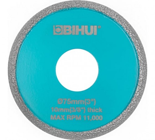 DGR310 Диск радиусный BIHUI O75мм, толщина 10мм, #50/60
