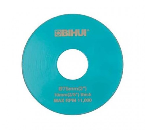 DGV310 Диск для скругления плитки BIHUI O75мм, толщина 10мм, #50/60