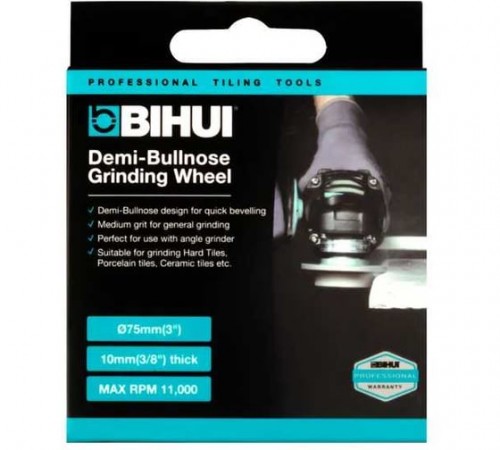 DGV310 Диск для скругления плитки BIHUI O75мм, толщина 10мм, #50/60