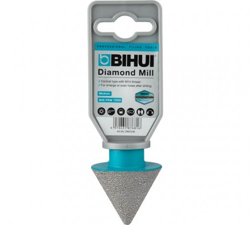 DMC238 Коронка алмазная конусная BIHUI 2-38мм