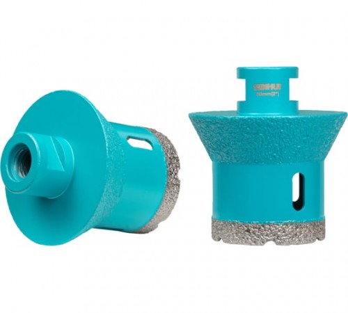 Коронка-фреза алмазная BIHUI, 50-70мм DMM50