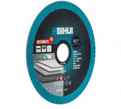 Алмазный диск BIHUI Ultimate Edge 125 мм, для резки и заусовки плитки под 45°, арт.DPD125