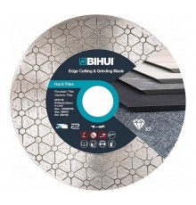Диск алмазный для заусовки плитки 45 град. BIHUI DPE125