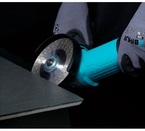 Диск алмазный для заусовки плитки 45 град. BIHUI DPE125