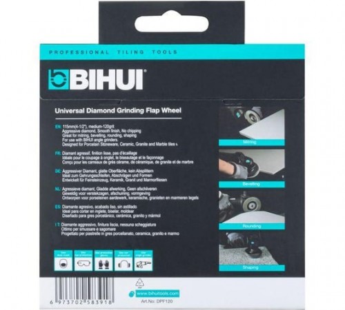 Диск алмазный шлифовальный универсальный BIHUI #60, арт.DPF060