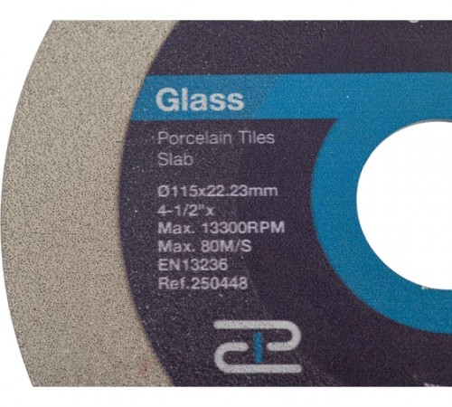 Диск алмазный шлифовально-отрезной универсальный BIHUI DPG115 #115