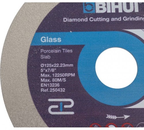 Диск алмазный шлифовально-отрезной универсальный BIHUI DPG125 #125