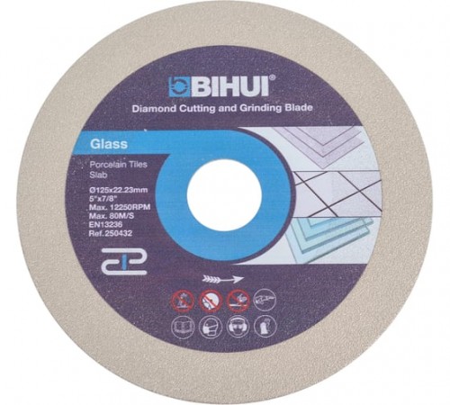 Диск алмазный шлифовально-отрезной универсальный BIHUI DPG125 #125
