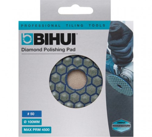 DPP405 Круг алмазный BIHUI шлифовальный #50