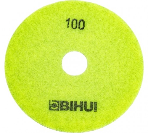 DPP410 Круг алмазный гибка BIHUI шлифовальный 100мм #100