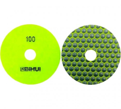 DPP410 Круг алмазный гибка BIHUI шлифовальный 100мм #100