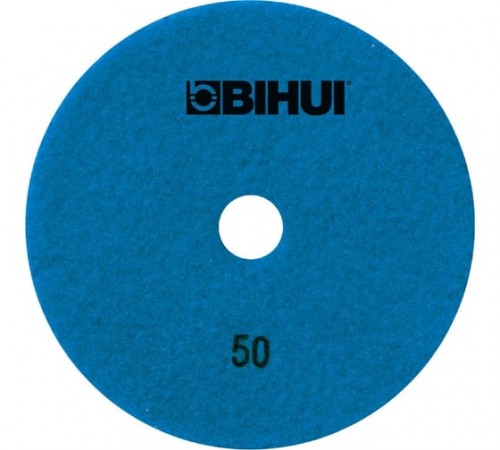 DPV405 Круг алмазный гибкий BIHUI шлифовальный 100мм #50