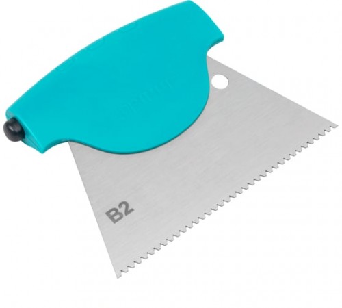 Шпатель зубчатый BIHUI FTSCB2 180 мм, зуб B2