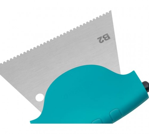 Шпатель зубчатый BIHUI FTSCB2 180 мм, зуб B2