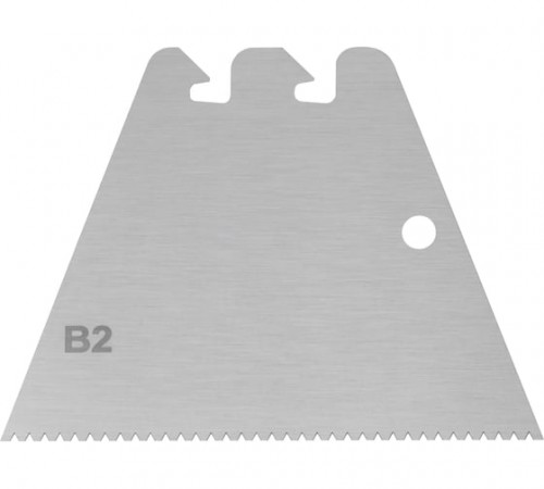 Шпатель зубчатый BIHUI FTSCB2 180 мм, зуб B2
