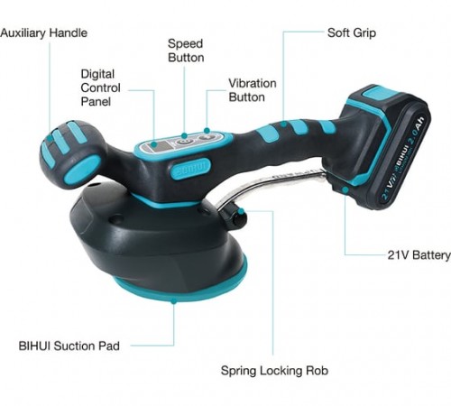 LFTBA-Plus Присоска вибрационная для плитки BIHUI