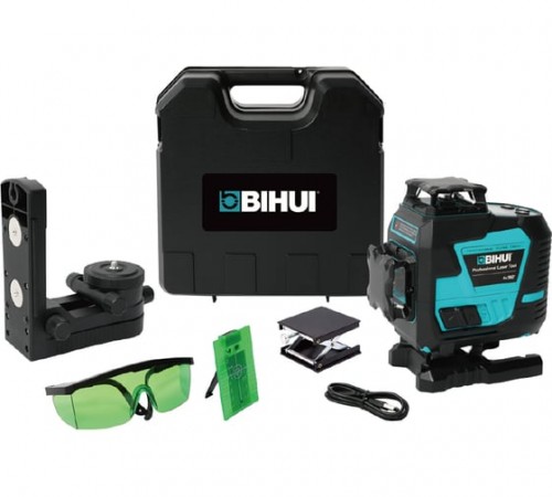 Лазерный уровень (нивелир) BIHUI, арт.LLG16