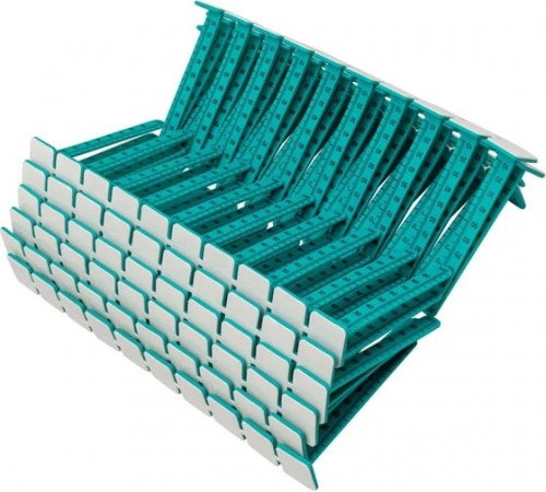 Маяк для наливного пола BIHUI, 100шт., арт.MSLP100