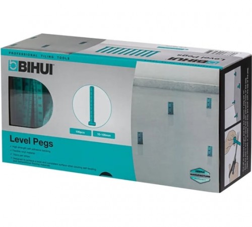 Маяк для наливного пола BIHUI, 100шт., арт.MSLP100