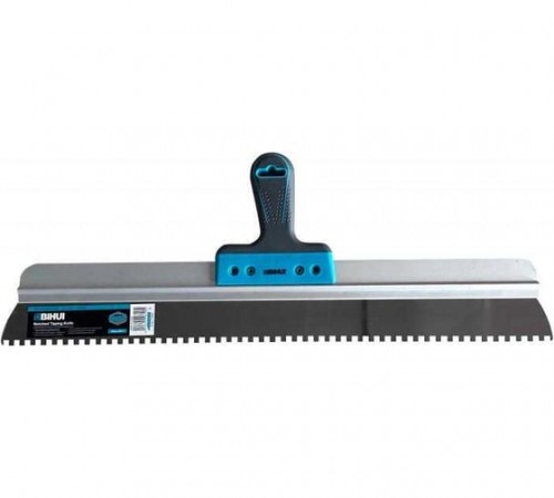 Шпатель зубчатый BIHUI 600мм, зуб 6мм PTKNQ6