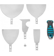 Шпатель со сменными лезвиями BIHUI PTKSK6