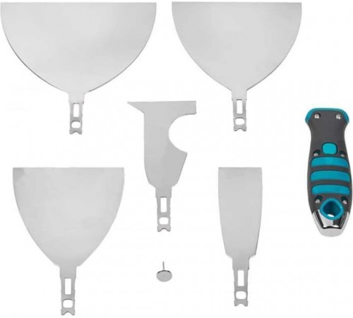 Шпатель со сменными лезвиями BIHUI PTKSK6