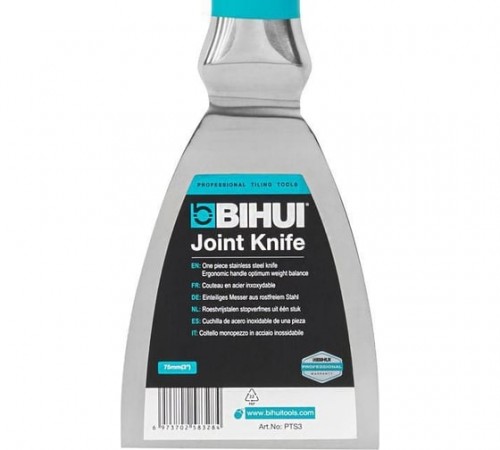 PTS3 Шпатель BIHUI малярный,3дюйма,нержавеющая сталь
