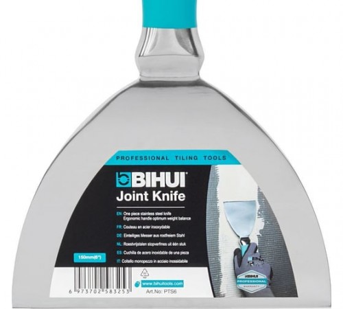 PTS6 Шпатель малярный BIHUI, 6 дюйма, нержавеющая сталь.