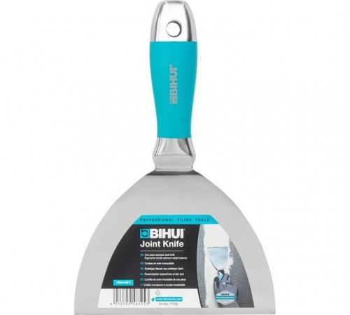 PTS6 Шпатель малярный BIHUI, 6 дюйма, нержавеющая сталь.