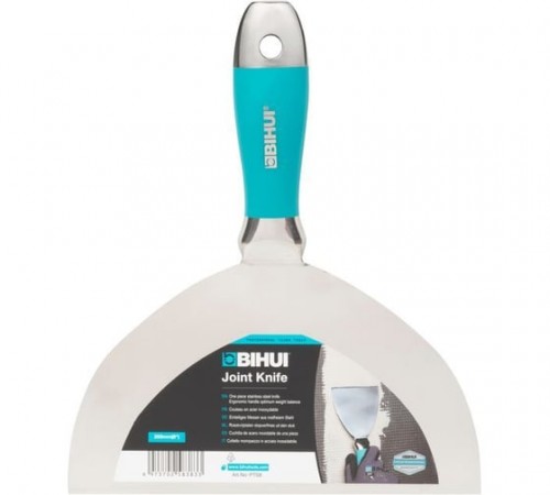 PTS8 Шпатель малярный BIHUI, 8 дюйма, нержавеющая сталь.