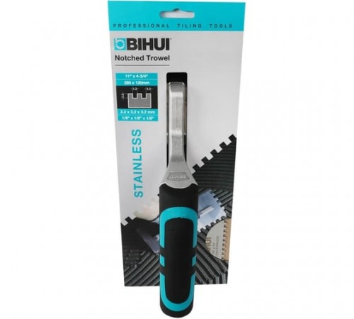 Гребенка из нерж. стали BIHUI 280*120мм, зуб 3мм, арт.PTSB03